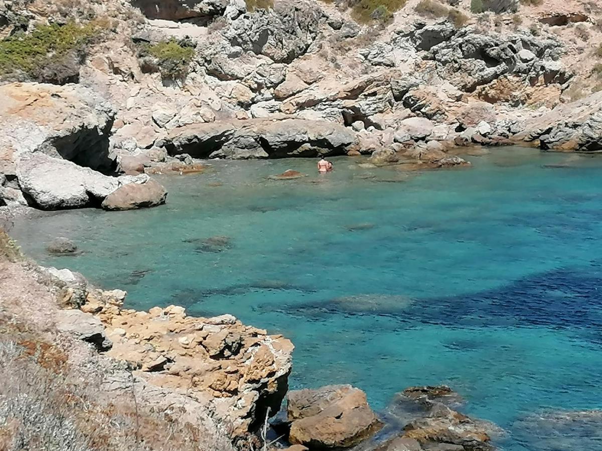 Coin De Paradis Vue Dominante Sur Mer, Montagne Et Tour Genoise Avec Jacuzzi Pino Ngoại thất bức ảnh